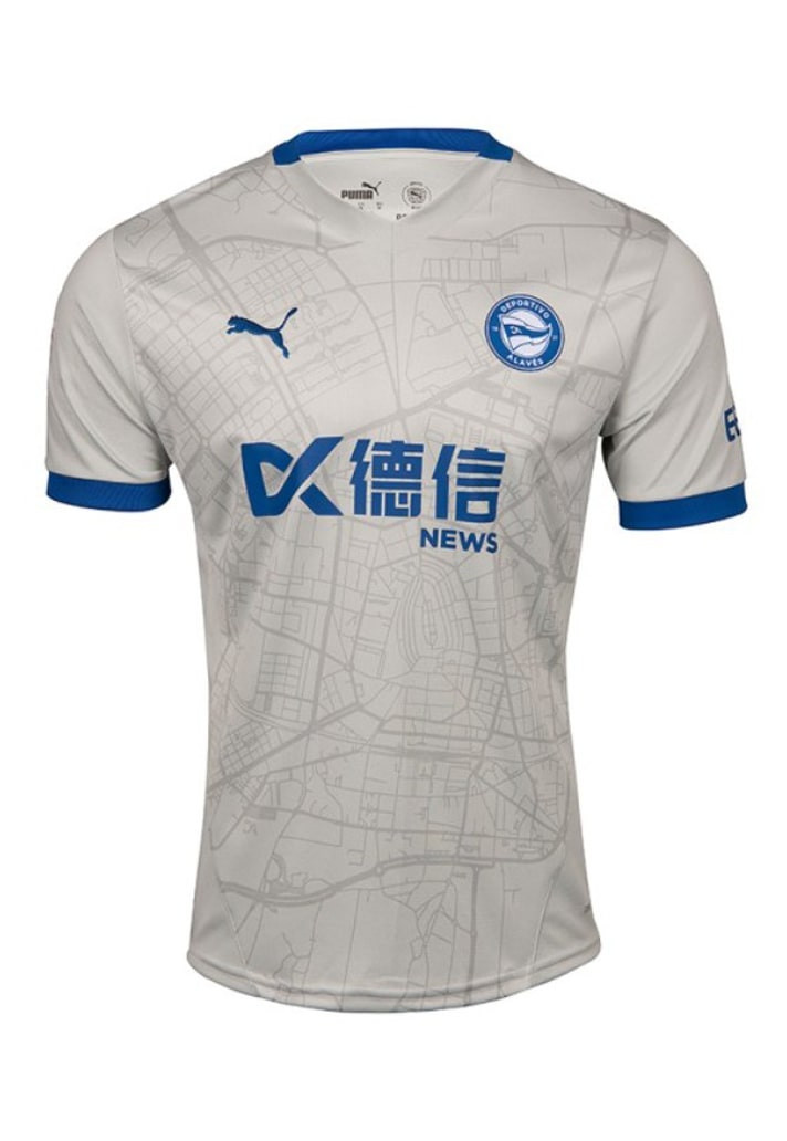 Deportivo Alaves Third Kit