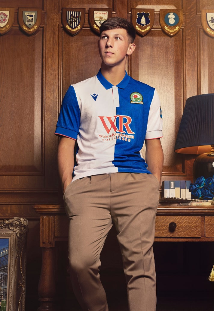 Blackburn Rovers Away Kit