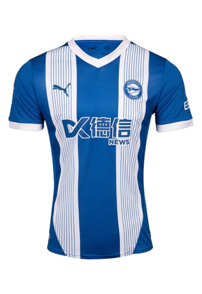 Deportivo Alaves Home Kit