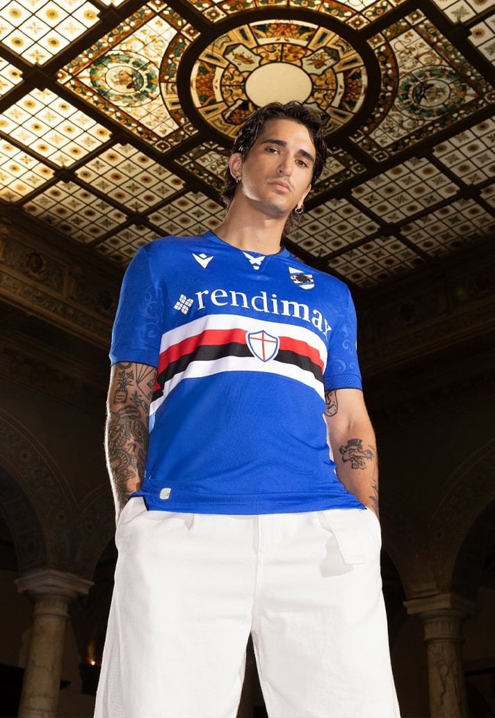 Sampdoria Away Kit