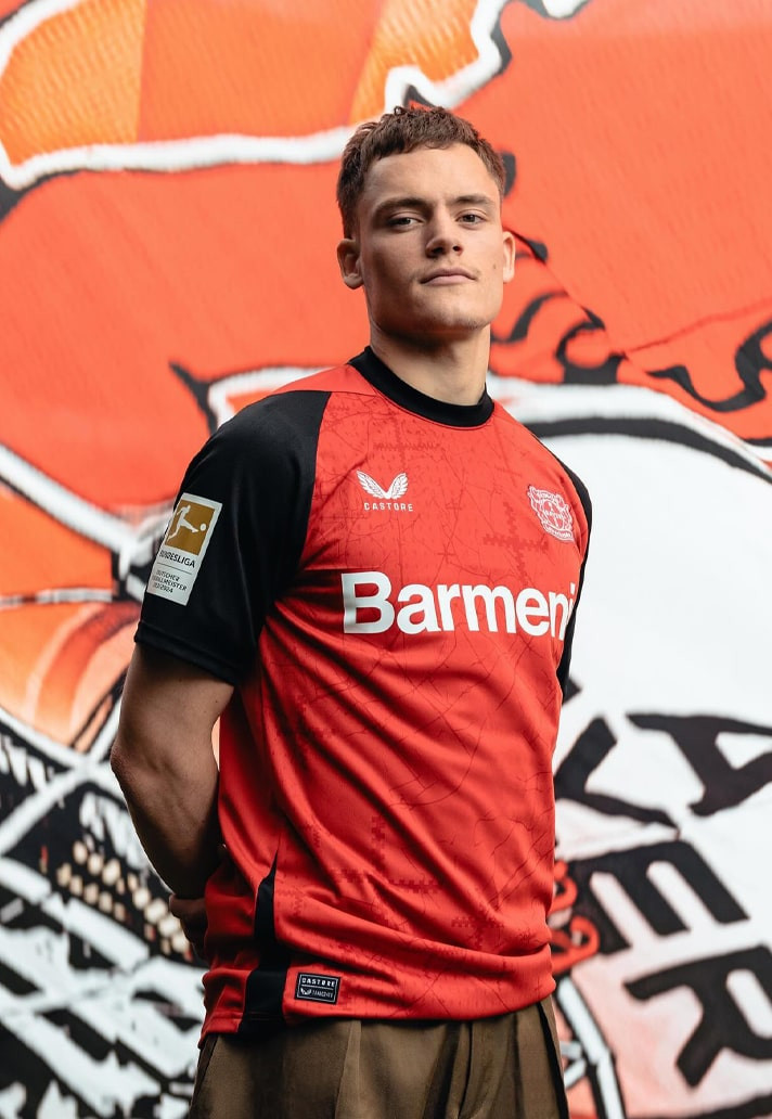 Bayer Leverkusen Away Kit