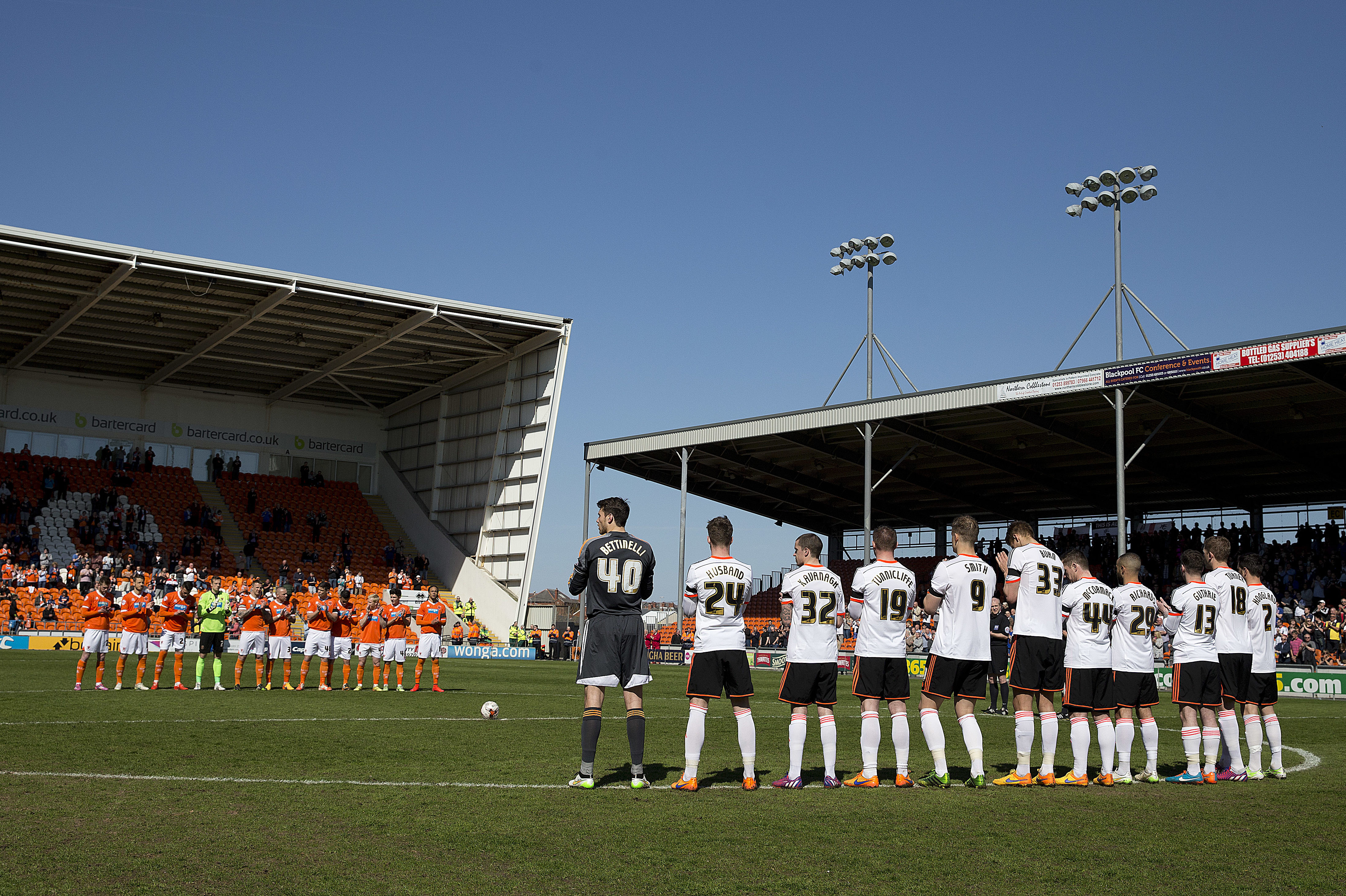 Blackpool, Fulham, 2015