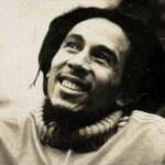 Bob Marley Playing Football