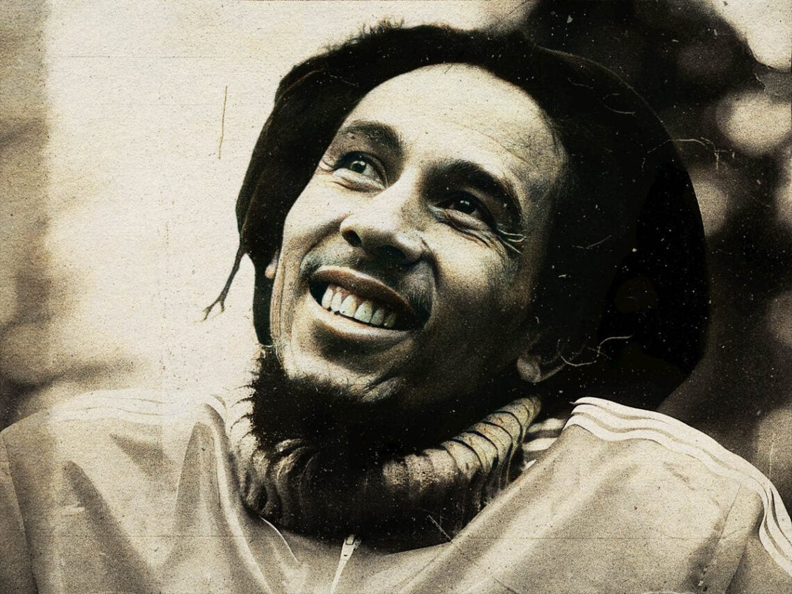 Bob Marley Playing Football