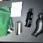 Adidas football boot cleaning tools