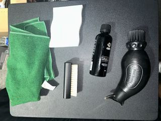 Adidas football boot cleaning tools