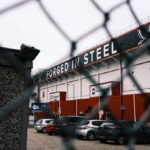 Bramall Lane exterior view showcasing its location in Sheffield, UK
