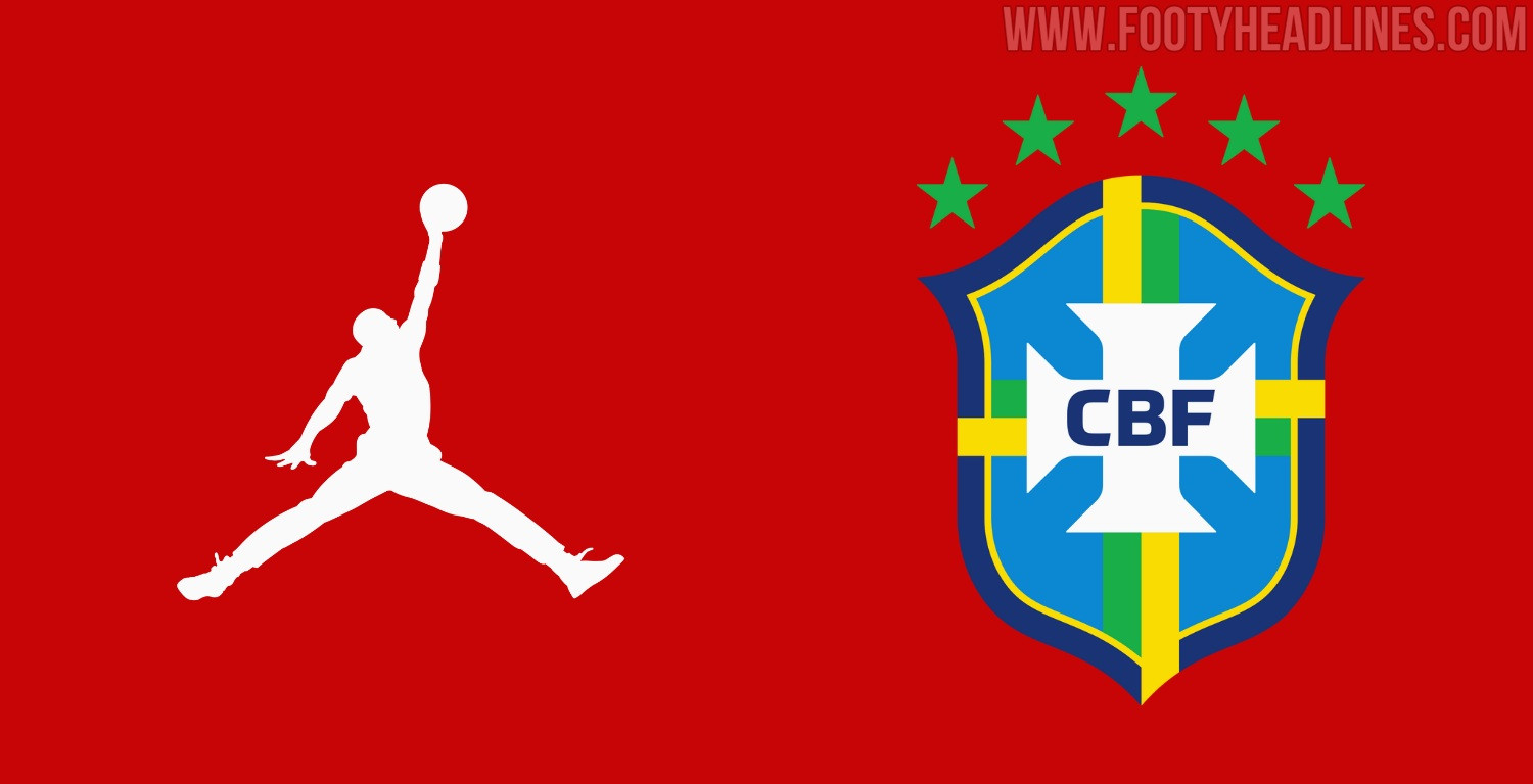 Brazil 2026 Red Away Kit Concept