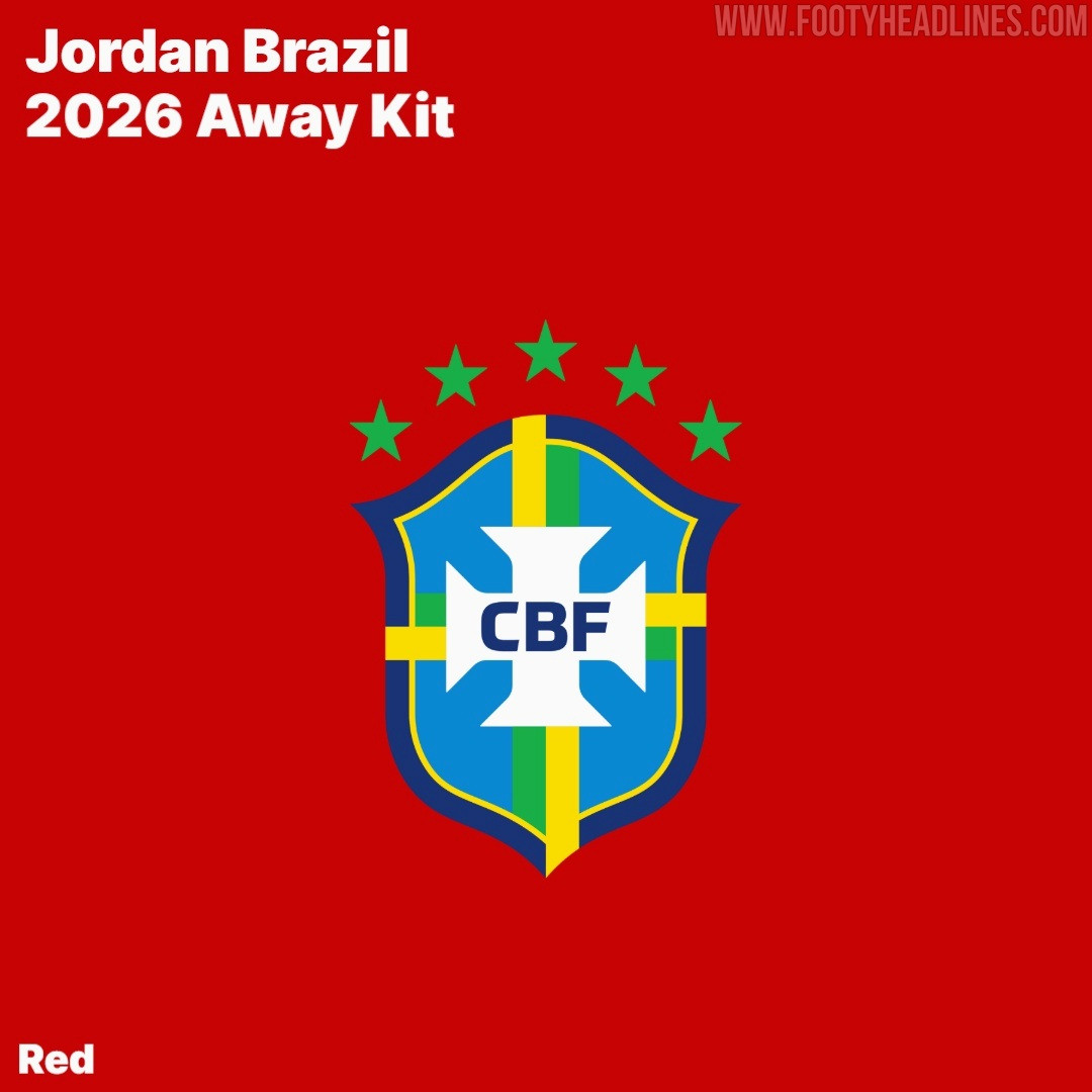Brazil 2026 Away Kit