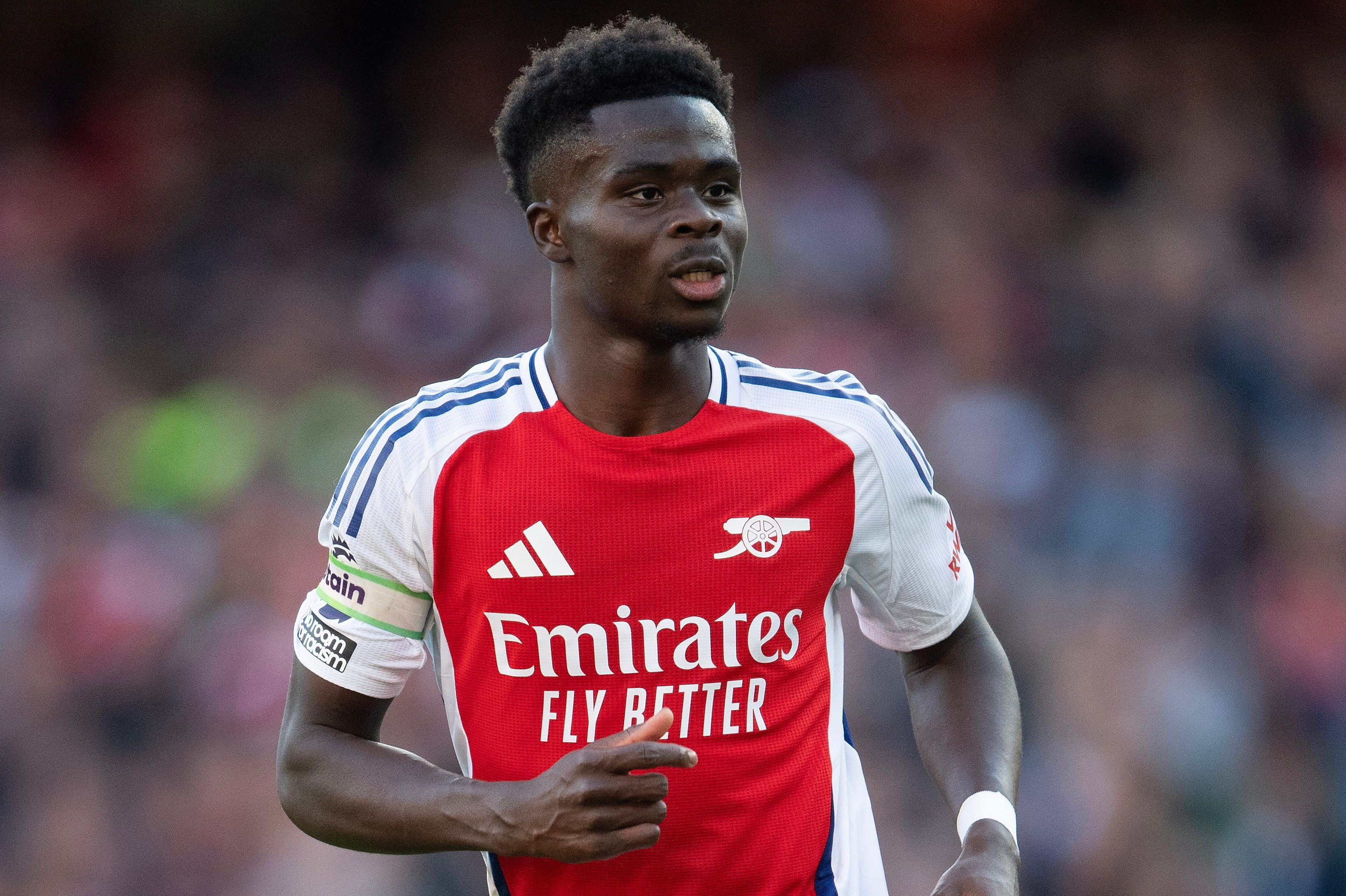 Bukayo Saka