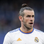 Gareth Bale celebrating a goal