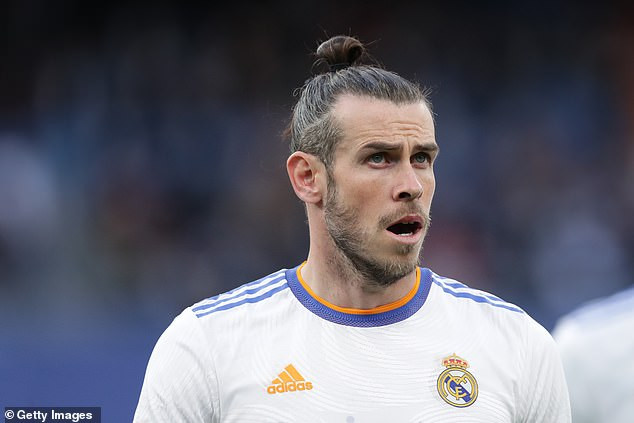 Gareth Bale celebrating a goal