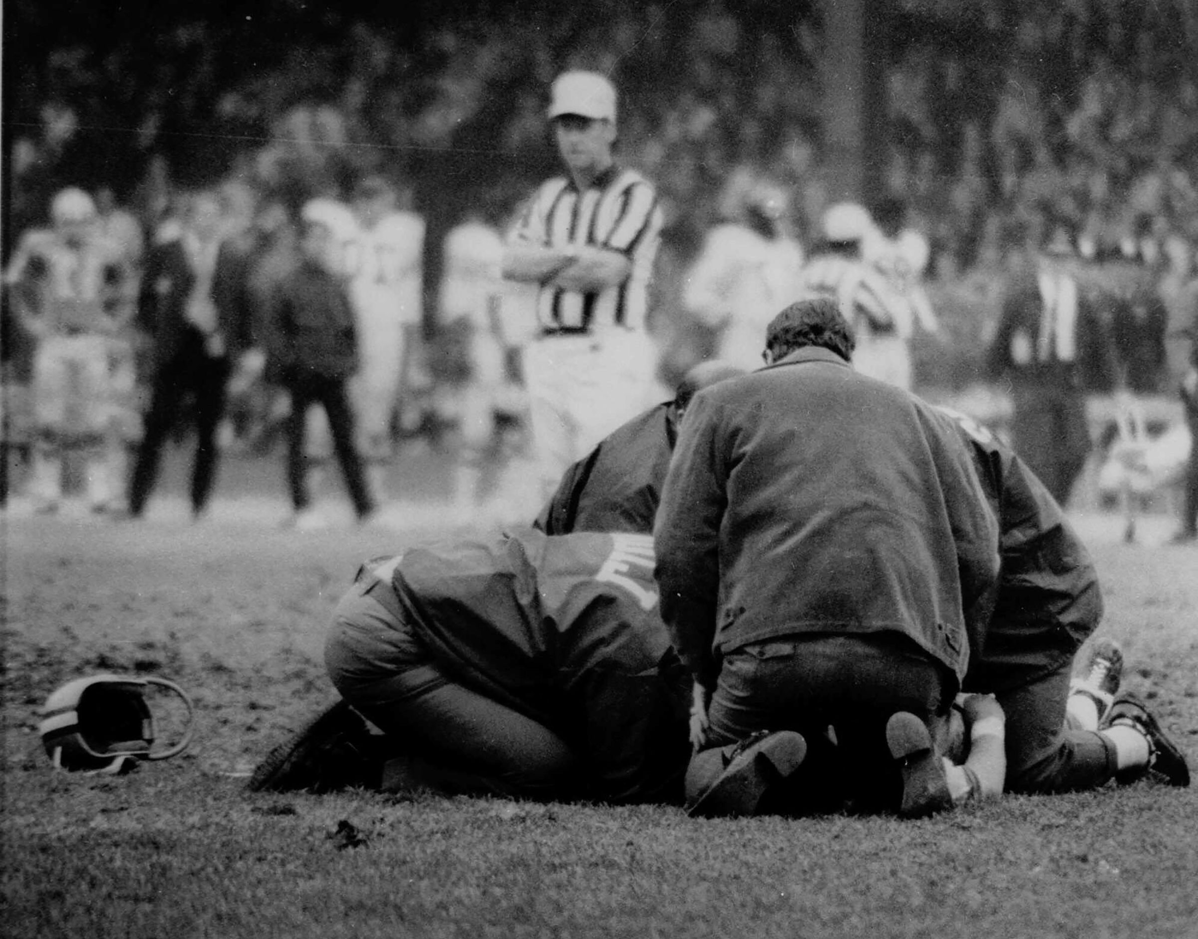 Chuck Hughes Detroit Lions 1971