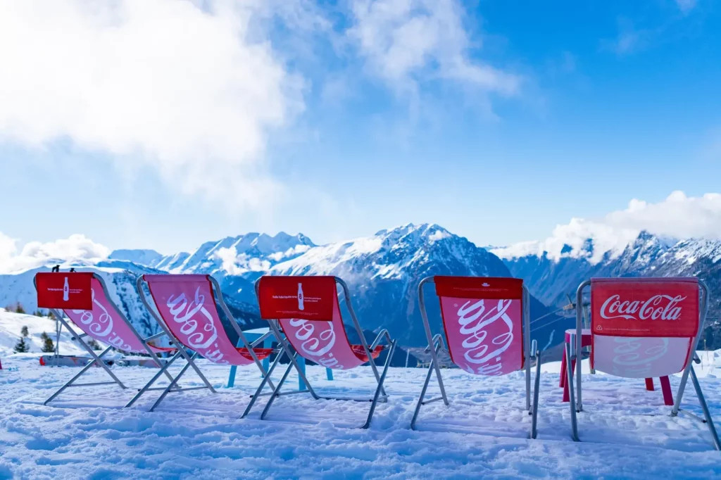 Coca-Cola keeps a very diversified portfolio of sponsorships including many sports