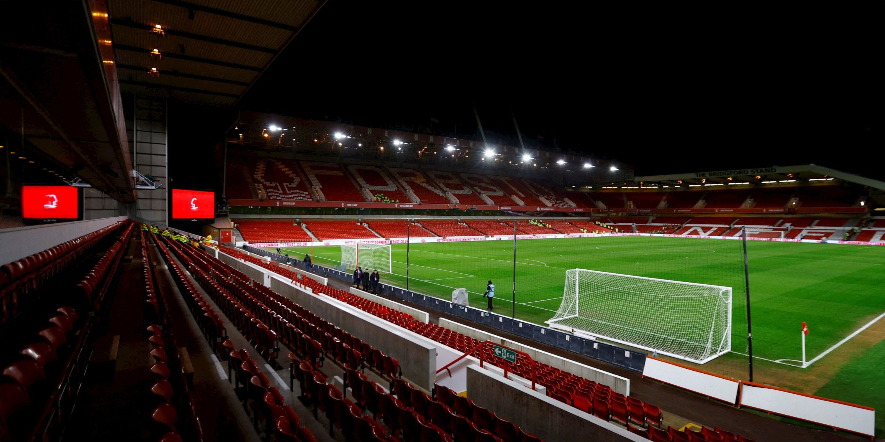 City Ground Nottingham Forest
