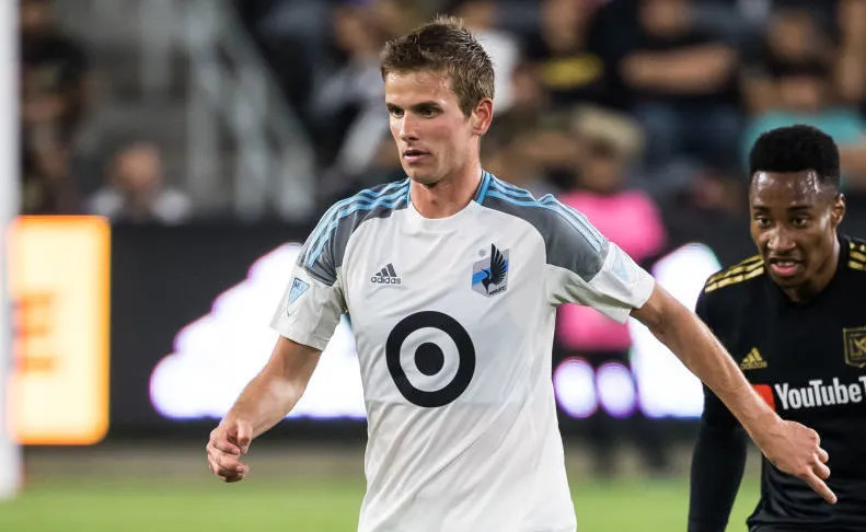 Collin Martin in his San Diego Loyal uniform