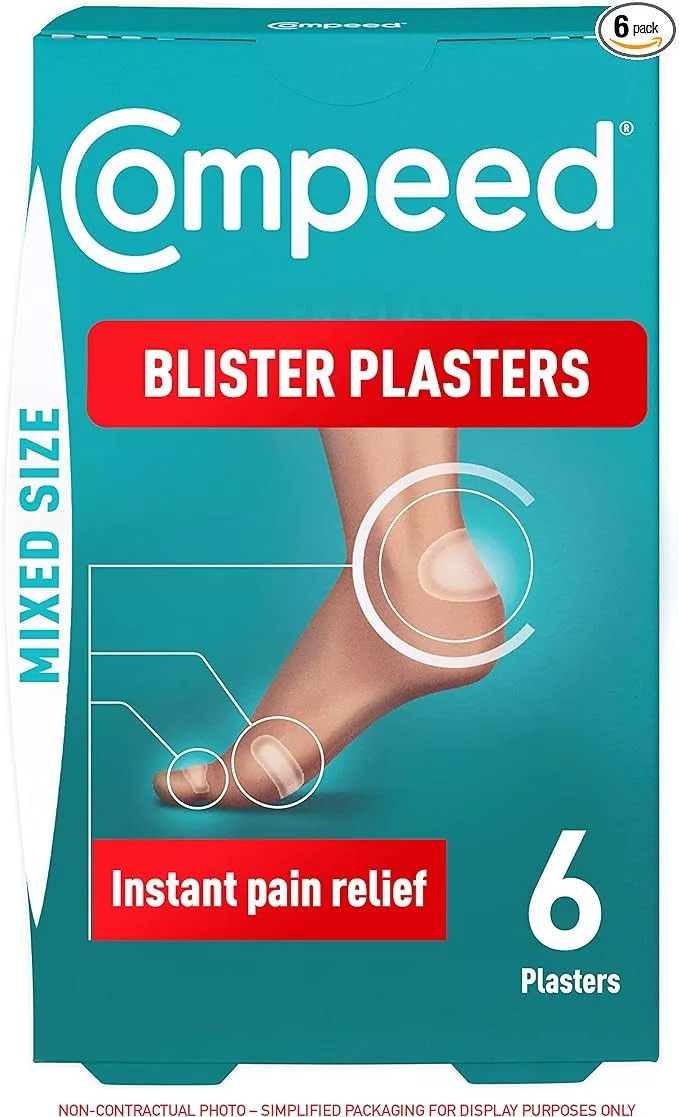 Compeed Blister Plasters