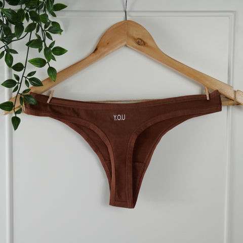 CoreChestnutThong