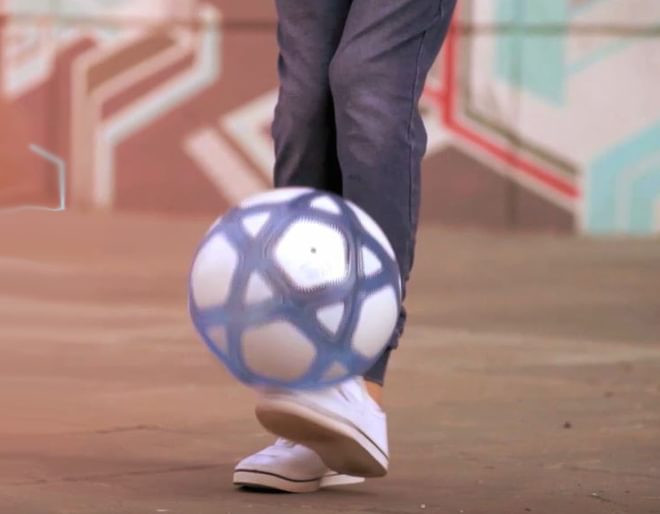 Smart Soccer Ball
