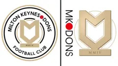 MK Dons New Crest