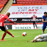 David McGoldrick celebration