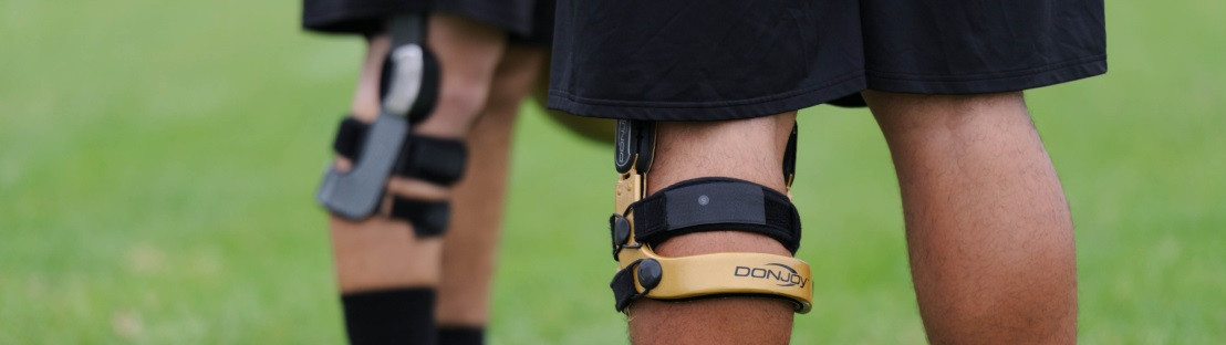 best footall knee brace - defiance III
