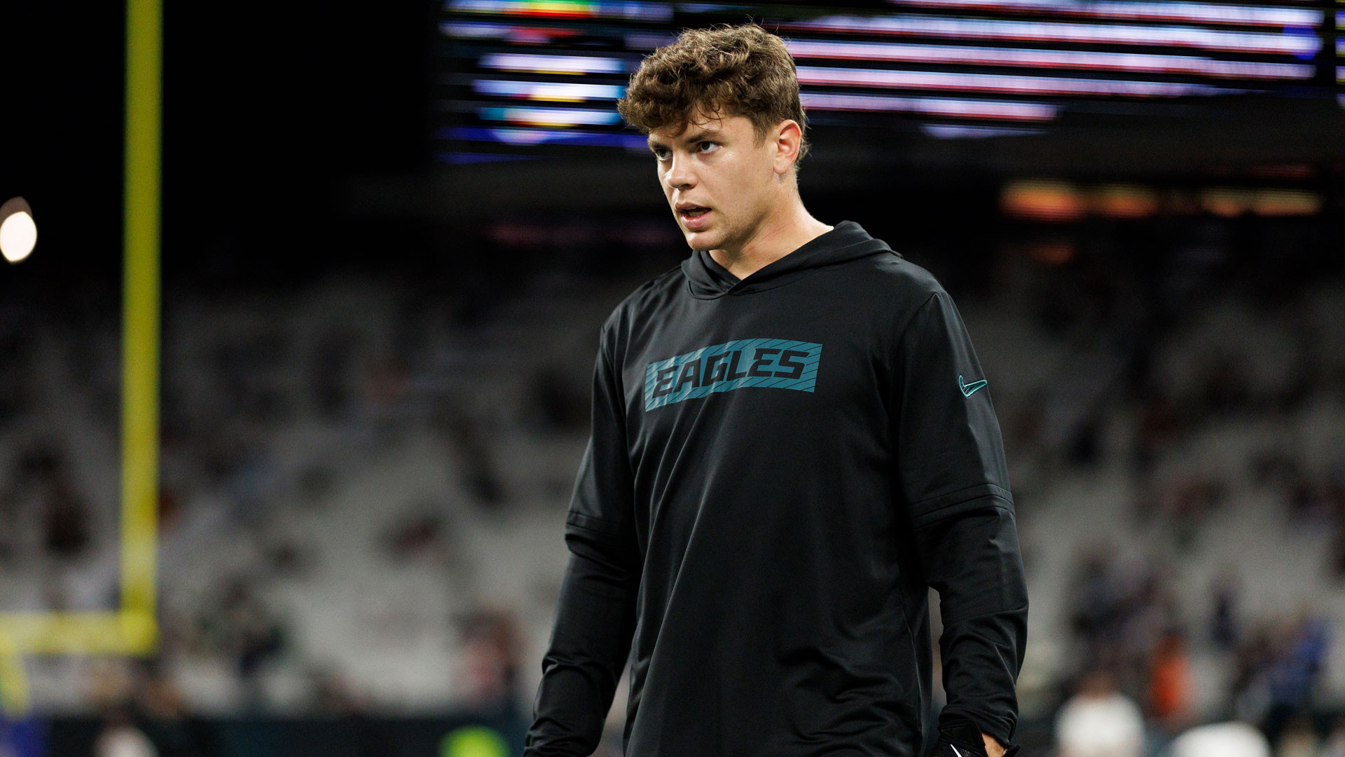 Cooper DeJean turned into face of a franchise