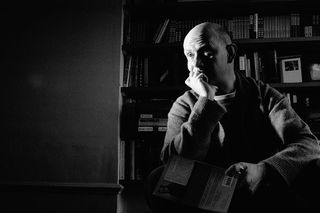Author Nick Hornby of novel