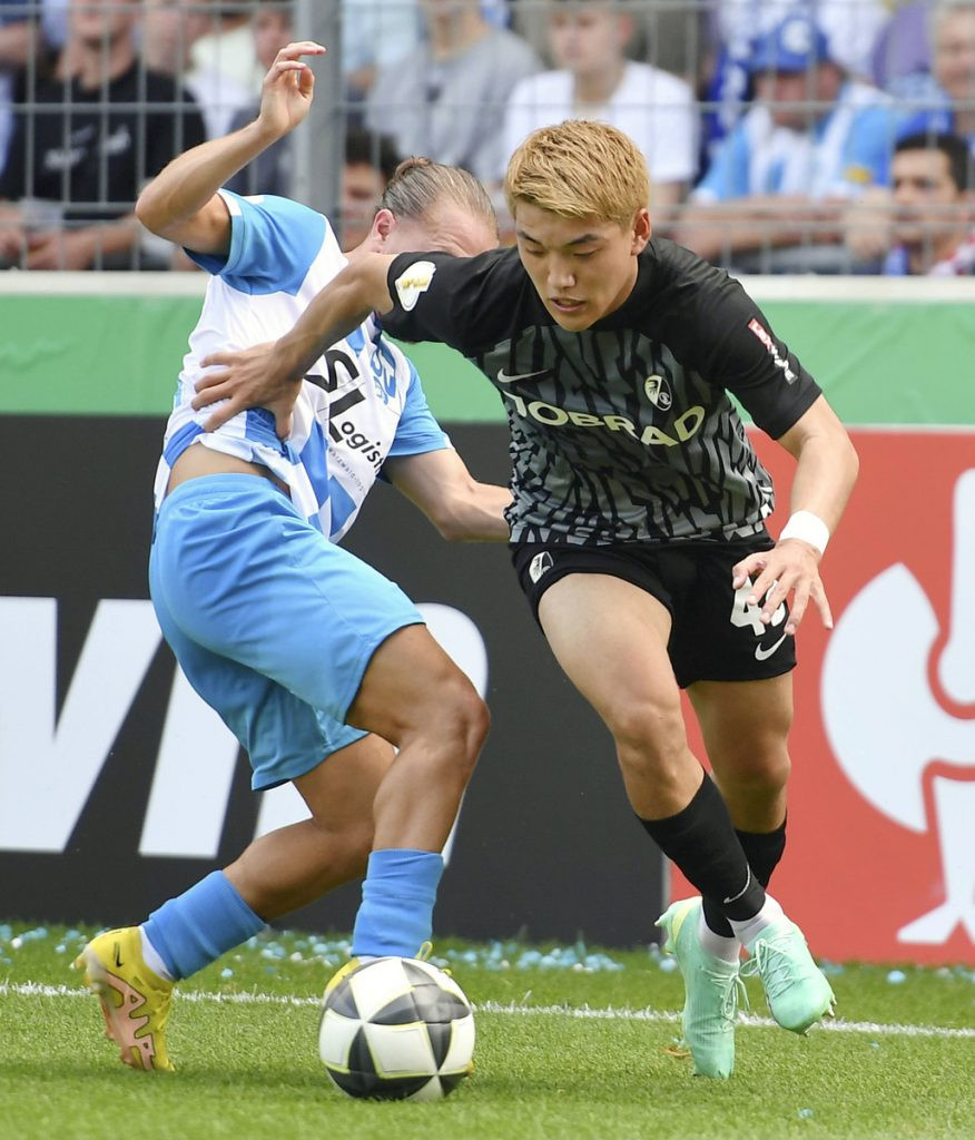 Ritsu Doan Japanese footballer