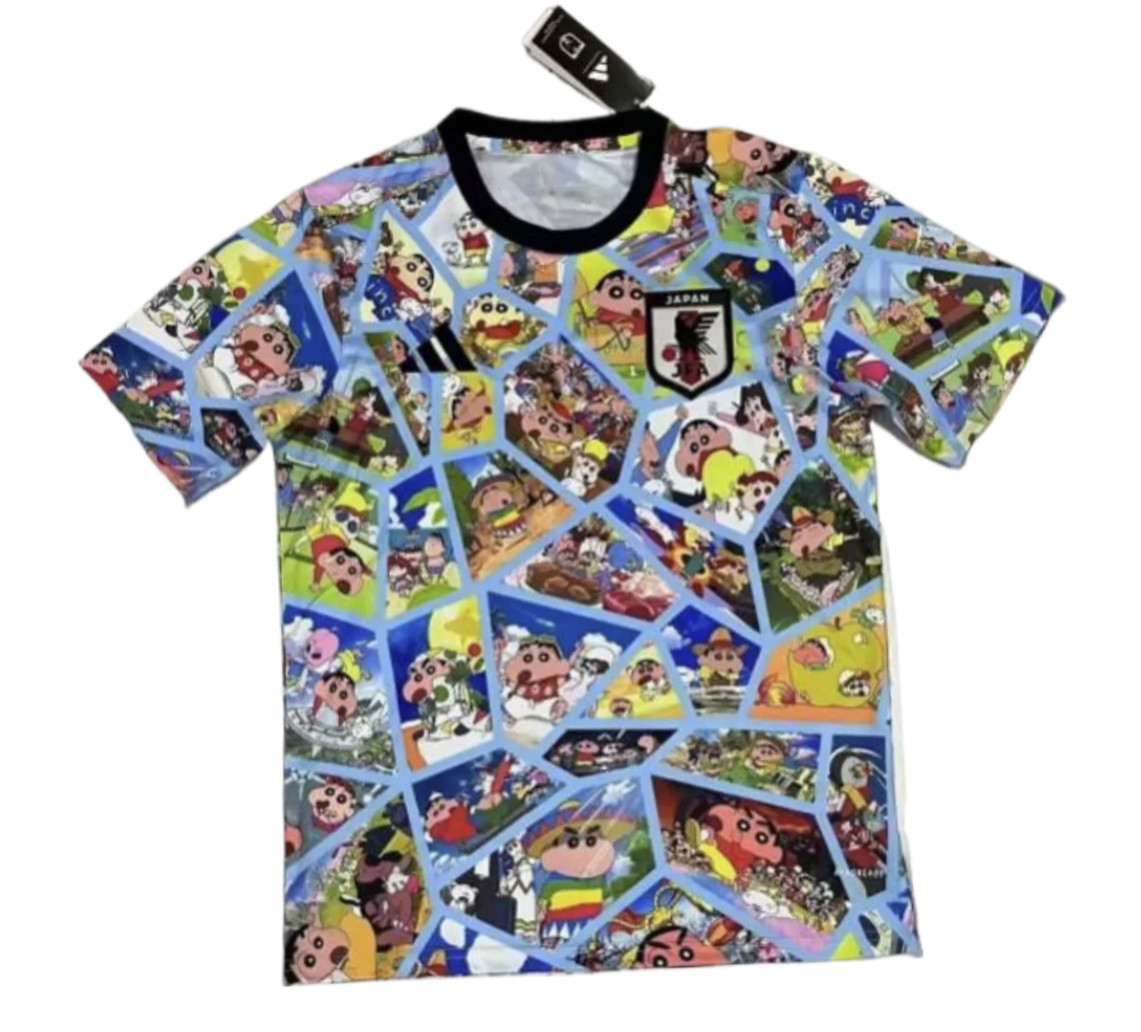 Doraemon Japan Football Kit