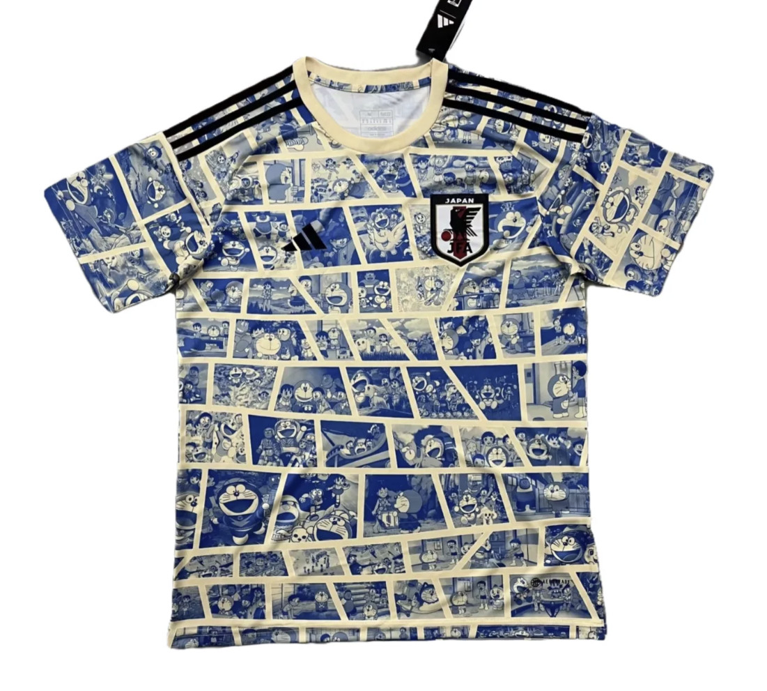 Doraemon Football Jersey