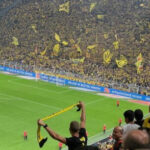 Fans at Borussia Dortmund