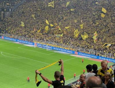 Fans at Borussia Dortmund