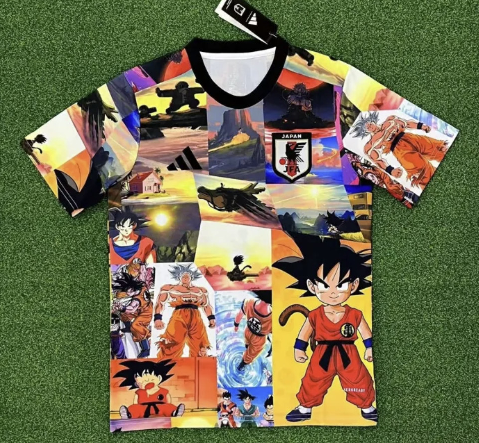 Dragon Ball Japan Football Kit