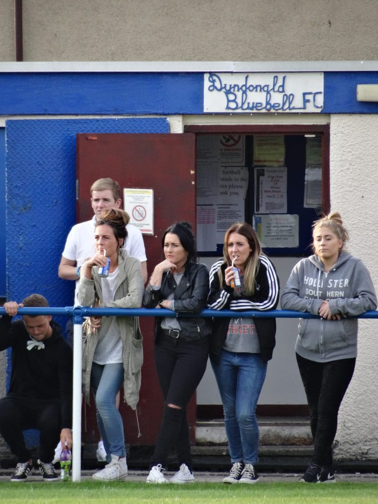 Dundonald Bluebell Scottish Non League Football on social media