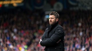 Michael Carrick coaching Middlesbrough