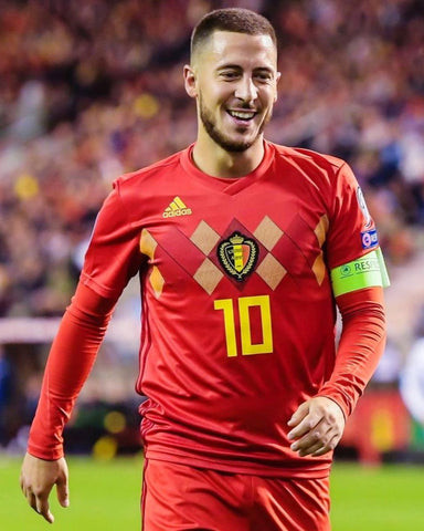 Eden Hazard Haircut Crew Cut