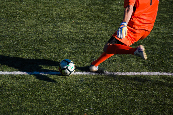 soccer kickoff