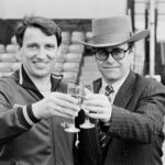 Elton John and Graham Taylor in 1984