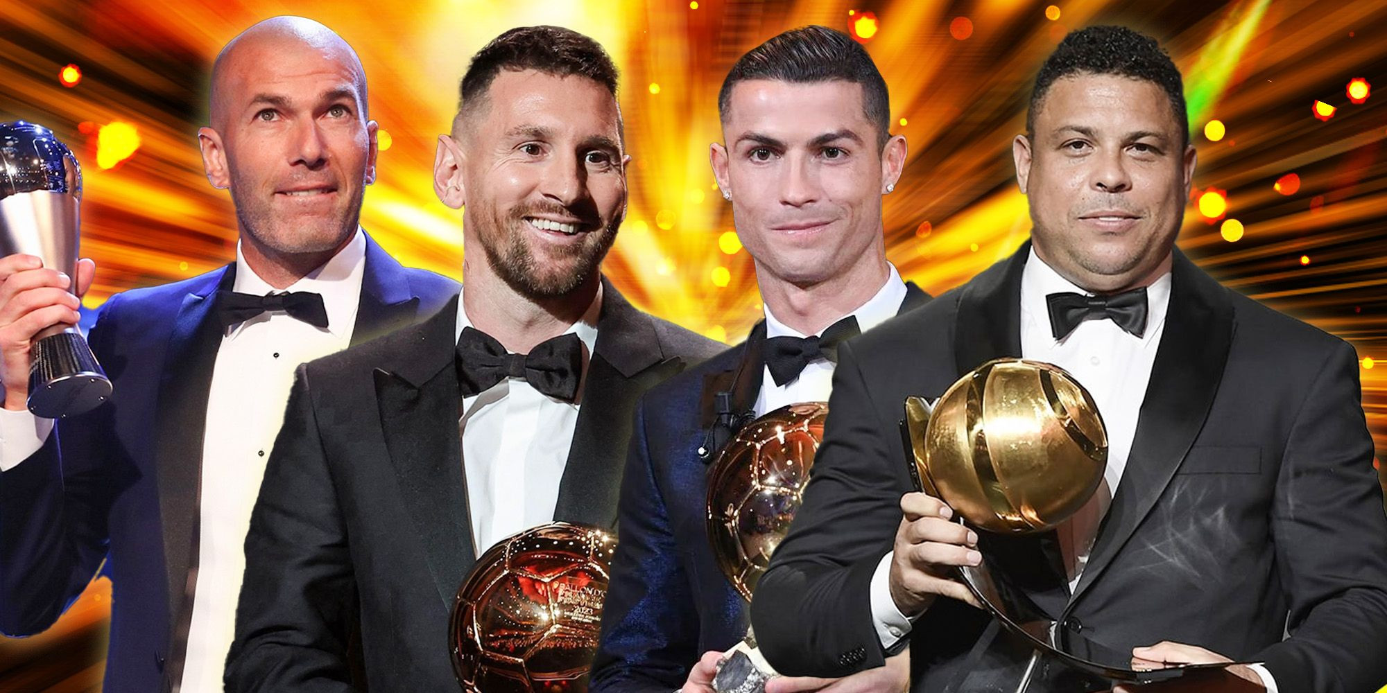 Lionel Messi celebrating a trophy