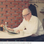 Wilfred “Bill” Winkenbach, a part-owner of the Oakland Raiders and the creator of fantasy football