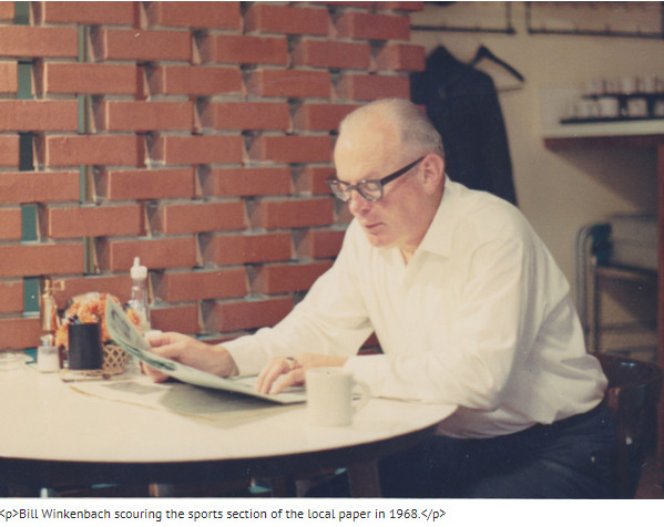 Wilfred “Bill” Winkenbach, a part-owner of the Oakland Raiders and the creator of fantasy football