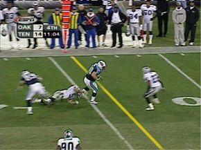 Football First Down Line