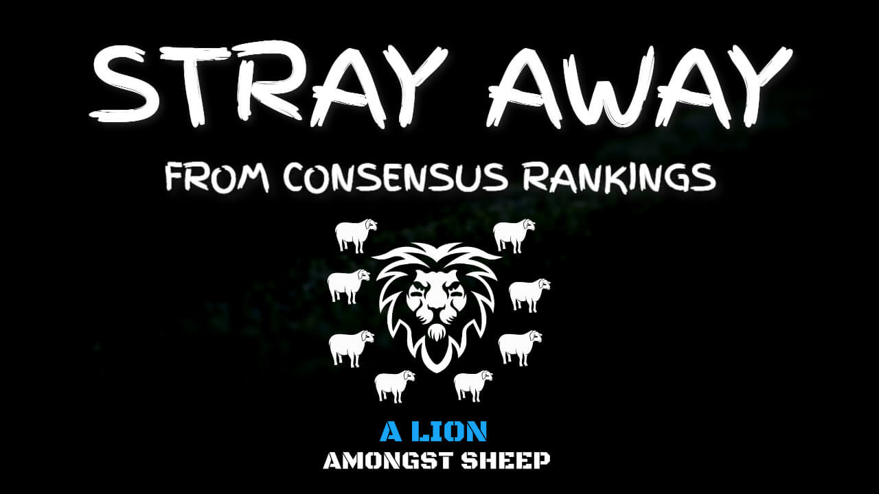 Fantasy Football Consensus Rankings