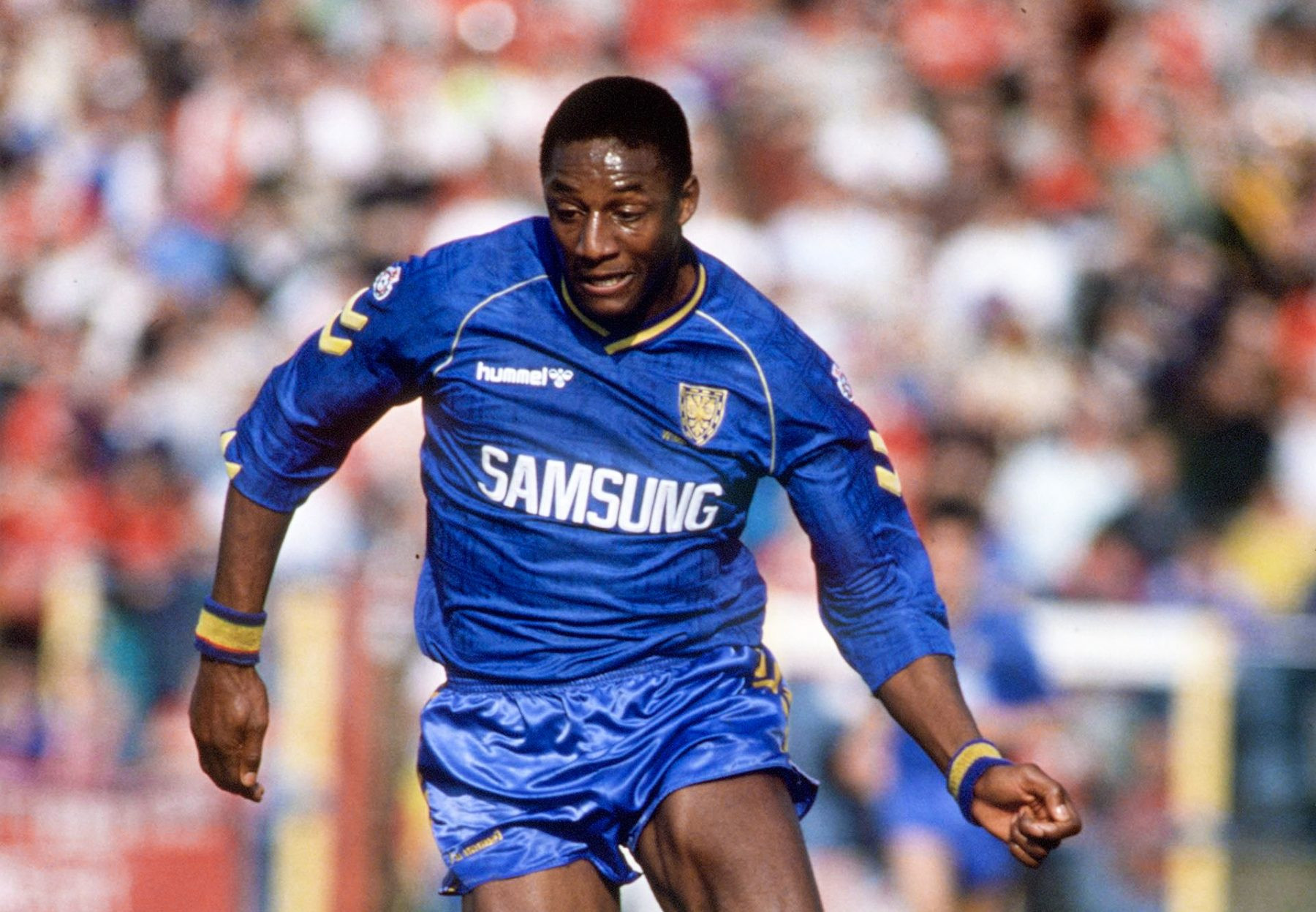 John Fashanu is a tough man, and a tough man with a big smile is a dangerous man