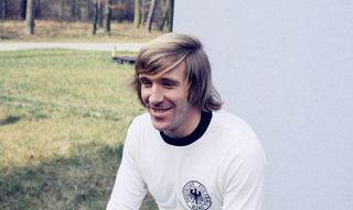 Gunter Netzer of West Germany in March 1974 A player of rare intelligence and technical genius
