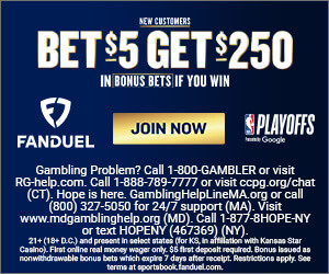 FanDuel sign up bonus