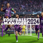 Football Manager 2024 UCL Key Art