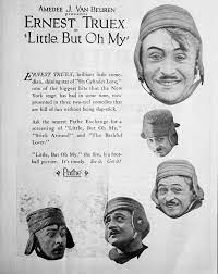 Ernest Truex and Blythe Daly in Little, But Oh My! (1921)