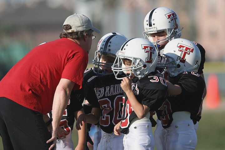 Youth football team